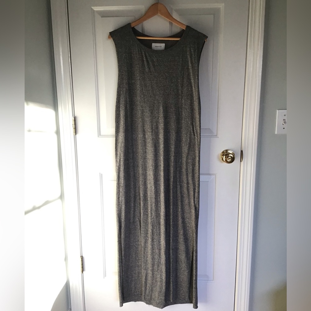 Current/Elliot grey sleeveless maxi dress 2